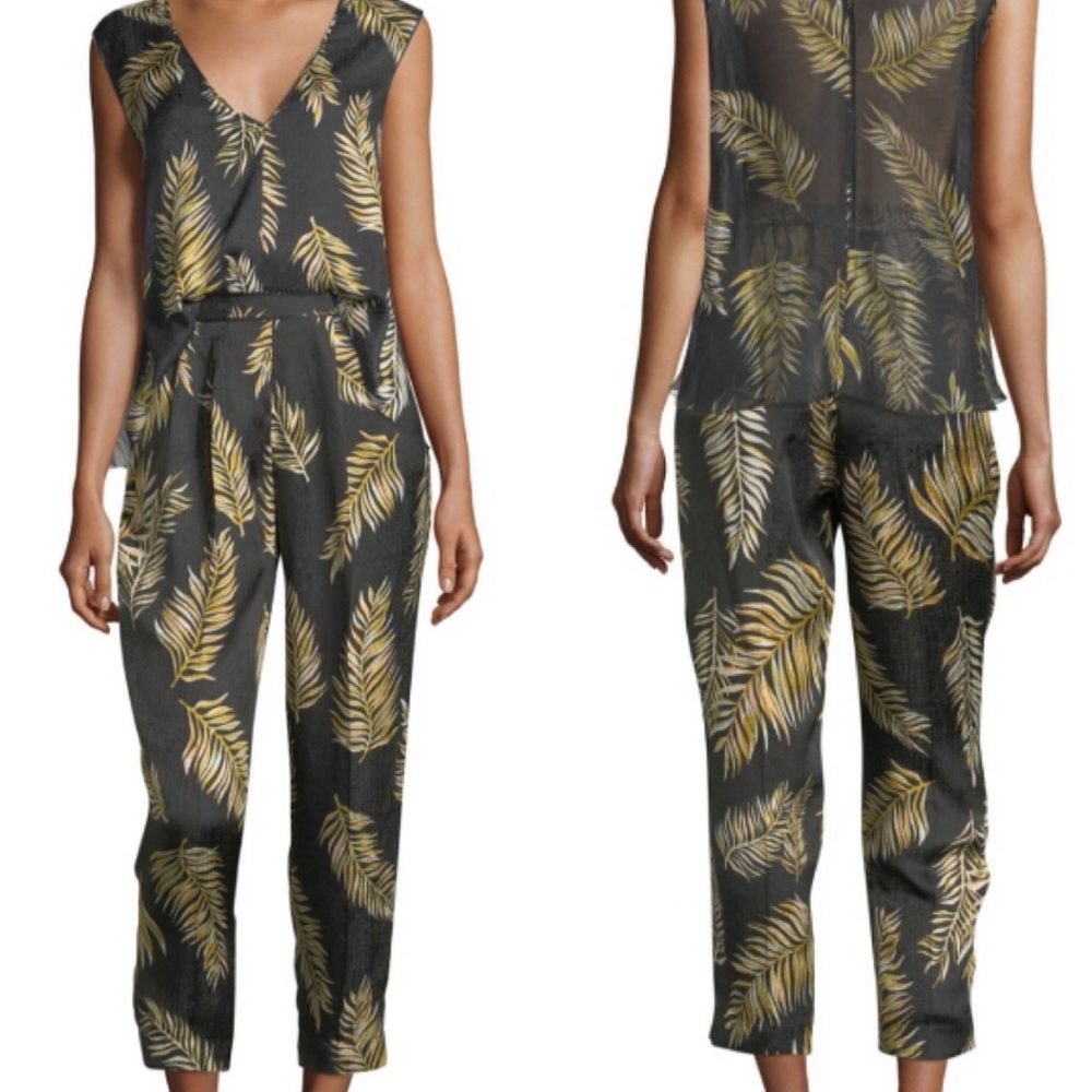Giada Forte Tropical Silk Two Piece Set